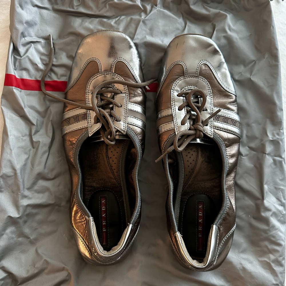 Vintage Prada flats